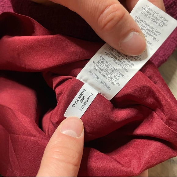 J. Crew Boatneck sheath dress in textured tweed Size 22 - Picture 3 of 5